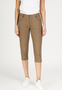 3/4-L�nge Capri Chino Hose mit Taschendetails und Ziern�hten