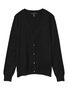 Elegantes Strick-Cardigan mit V-Ausschnitt und Locker Geschnitten