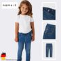 Bequeme Stretch Jeggings mit elastischem Bund und Taschen