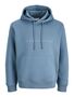 Jack & Jones Bequemer Kapuzenpullover mit dezentem Schriftzug Robust
