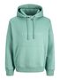 Jack & Jones Bequemer Kapuzenpullover mit dezentem Schriftzug Robust