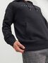 Jack & Jones Bequemer Kapuzenpullover mit dezentem Schriftzug Robust