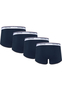 Boxershorts 4er Set mit elastischem Bund f�r Herren