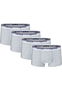 Boxershorts 4er Set mit elastischem Bund f�r Herren
