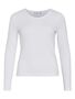 Lang�rmeliges T-Shirt mit Rundhals f�r schlichte Eleganz