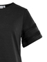 T-Shirt mit H�kelspitze aus Baumwolle