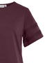 T-Shirt mit H�kelspitze aus Baumwolle