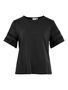 T-Shirt mit H�kelspitze aus Baumwolle
