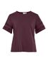 T-Shirt mit H�kelspitze aus Baumwolle