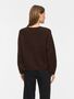 Weicher Pullover mit Rundhals und langen �rmeln