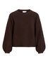Weicher Pullover mit Rundhals und langen �rmeln