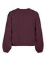 Weicher Pullover mit Rundhals und langen �rmeln
