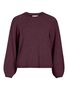 Weicher Pullover mit Rundhals und langen �rmeln