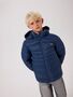 Outdoor-Jacke mit Kapuze und Rei�verschluss