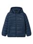 Outdoor-Jacke mit Kapuze und Rei�verschluss