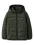 Outdoor-Jacke mit Kapuze und Rei�verschluss