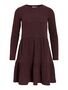 Elegantes Langarm Minikleid mit R�schen