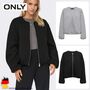 Stylische Jacke mit Rei�verschluss und weitem Schnitt