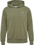 Bequemes Kapuzenpullover Rundhals K�ngurutasche Logo