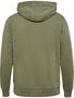 Bequemes Kapuzenpullover Rundhals K�ngurutasche Logo