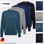 Klassisches Sweatshirt mit Rundhals und minimalistischen Details