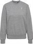 Schlichtes Sweatshirt mit Logo-Stickerei