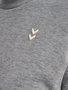 Schlichtes Sweatshirt mit Logo-Stickerei