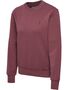Schlichtes Sweatshirt mit Logo-Stickerei