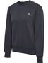 Schlichtes Sweatshirt mit Logo-Stickerei