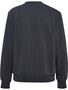 Schlichtes Sweatshirt mit Logo-Stickerei