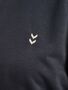 Schlichtes Sweatshirt mit Logo-Stickerei