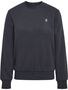 Schlichtes Sweatshirt mit Logo-Stickerei