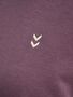 Schlichtes Sweatshirt mit Logo-Stickerei