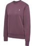 Schlichtes Sweatshirt mit Logo-Stickerei