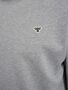 Pullover mit Logo-Detail und Rundhals