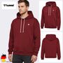 Hoodie mit Logo-Detail Kapuze und Kordelzug