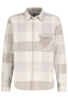 Kariertes Langarmhemd mit Brusttasche und Druckkn�pfen