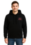 EIGHT2NINE Hoodie mit Stickerei und Kapuze