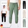 Moderne Cargo Hose mit Taschen und elastischem Bund