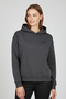 Hoodie mit Print und elastischen B�ndchen