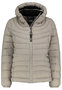 Daunenjacke mit Kapuze und Rei�verschluss f�r Outdoor