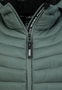 Daunenjacke mit Kapuze und Rei�verschluss f�r Outdoor