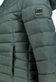 Daunenjacke mit Kapuze und Rei�verschluss f�r Outdoor