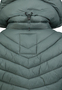 Daunenjacke mit Kapuze und Rei�verschluss f�r Outdoor