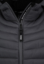 Daunenjacke mit Kapuze und Rei�verschluss f�r Outdoor