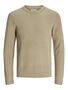 Jack & Jones Gem�tlicher Strickpullover mit Rundhals f�r Herbst