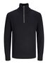 Jack & Jones Weicher Strickpullover Rundhals und langen rmeln