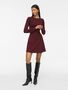 Elegantes Midi-Kleid mit langen �rmeln