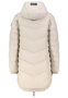 Warme Winterjacke mit Kapuze und Rei�verschlusstaschen