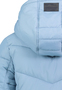 Warme Winterjacke mit Kapuze und Rei�verschlusstaschen